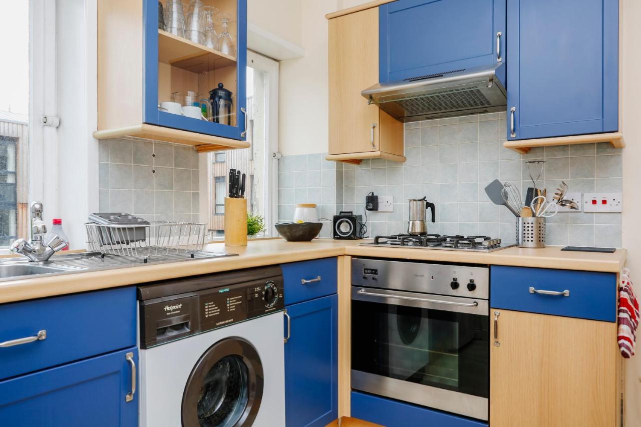 Edinburgh Central 2-Bedroom Old Town Apartment Esterno foto