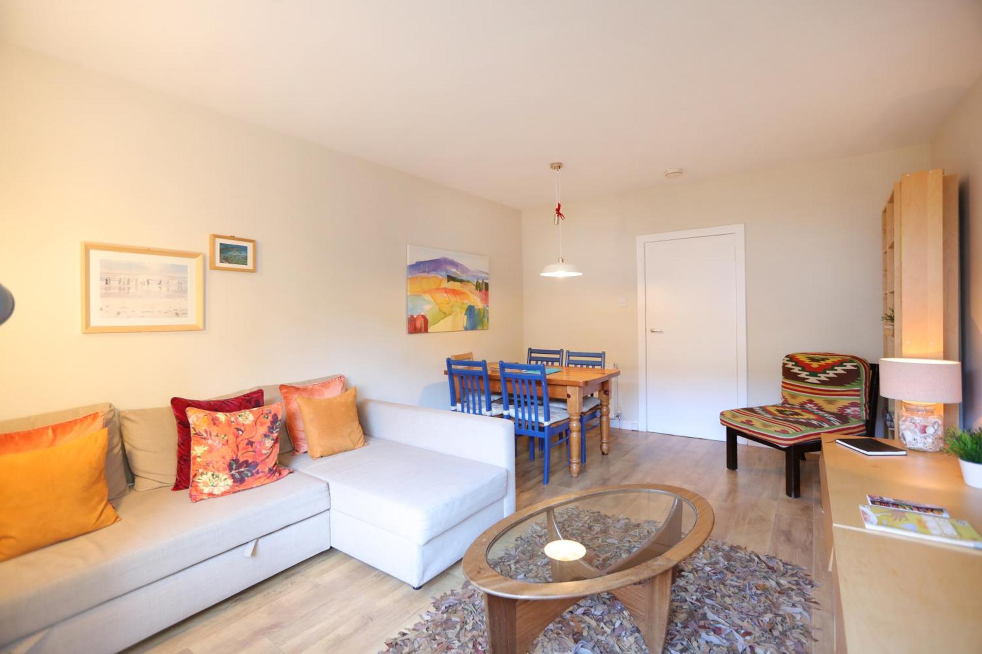 Edinburgh Central 2-Bedroom Old Town Apartment Esterno foto